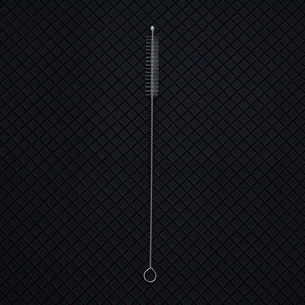 Stainless Steel Straw Cleaning Brush 300mm Long