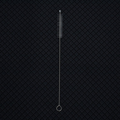 Stainless Steel Straw Cleaning Brush 300mm Long